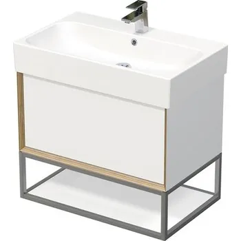 Koupelnová skříňka s umyvadlem Intedoor MULTI 75 cm OXO MULTI OALU 75 1Z