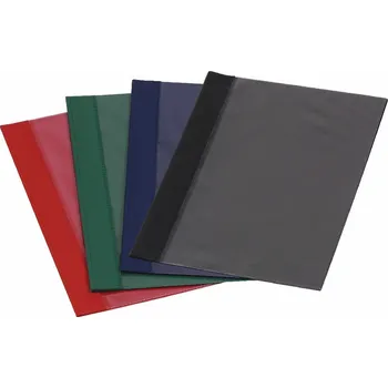 Archivační box Rychlovazač s průhlednou stranou pevný černý