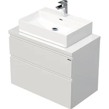 Umyvadlo Koupelnová skříňka s umyvadlem na desku Intedoor LETTY 80 cm LE DESK 80 2Z