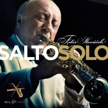 Česká hudba Salto solo - Felix Slováček [CD]