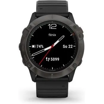 Chytré hodinky Garmin Fenix6X Pro Solar (MAP/Music)