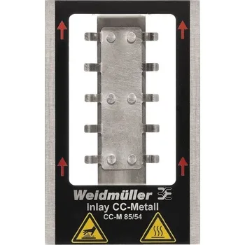 Rozvaděč WEIDMÜLLER Značení přístrojů -Štítek INLAY CC-M 85/54 1341030000
