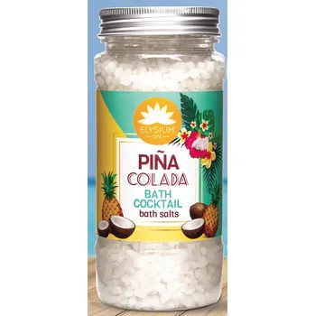 Koupelová kosmetika ELYSIUM SPA Koupelová sůl PIŇA COLADA 500g dóza