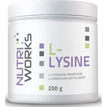 Aminokyselina Nutri Works L-Lysine 200 g
