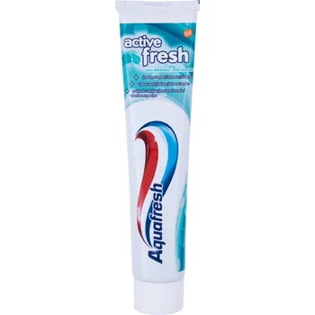 Aquafresh Active Fresh osvěžující zubní pasta s mentolem, 125 ml
