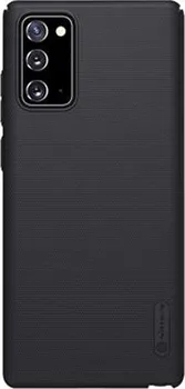 Pouzdro na mobilní telefon Nillkin Super Frosted Shield pro Samsung Galaxy Note 20 černé