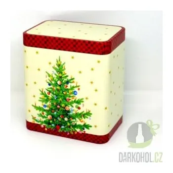 Dóza na potraviny DOZA obdélník 116*81*116 stromek-poslední kus!