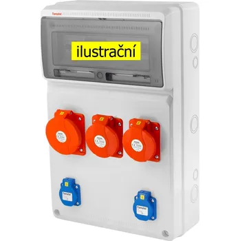 Rozvaděč FAMATEL Skříň ZSF20102000.0 /3952 zásuvková IP44 v4415
