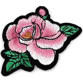 Nažehlovačka Květ růže barva: starorůžová