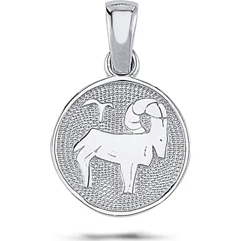 Přívěsek Lillian Vassago Zlatý přívěsek znamení Beran LLV03-GP001-Beran Barva zlata: Bílá