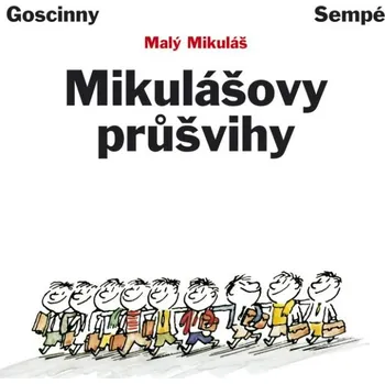 Mikulášovy průšvihy - René Goscinny, Jean-Jacques Sempé (2020, pevná)