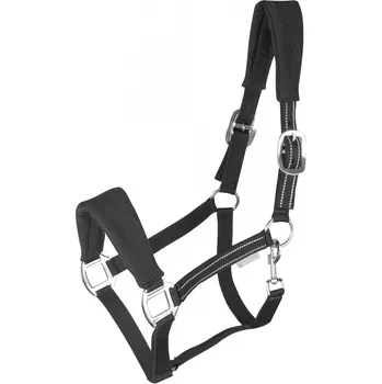 Waldhausen Ohlávka Alcantara Barva: Černá, Velikost: Full