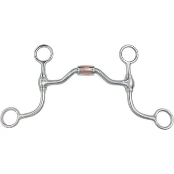 Udidlo pro koně Westernová páka s válečkem 3