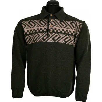 Pánský svetr Afars Nordic myslivecký svetr Velikost: M,