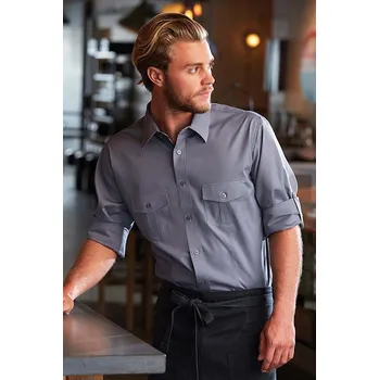 Gastro oděv Exkluzivní pánská košile Chef Works XS DPDS-Si-XS