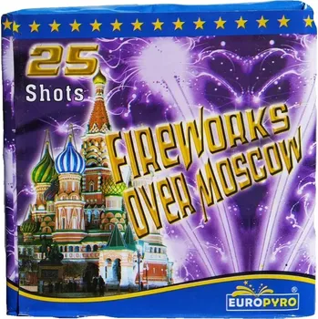 Zábavní pyrotechnika OVER MOSCOW 25 shots