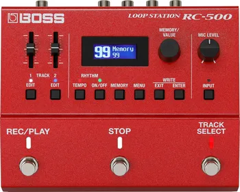 Kytarový efekt Boss RC-500 Loop Station