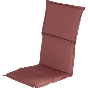 Polstr Cuba Hartman na zahradní nábytek v barvě cassis potah: 123x50x3cm