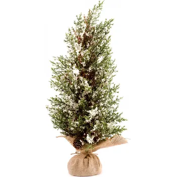 Vánoční dekorace Thuje umělá 45cm zasněžená (W60717922)