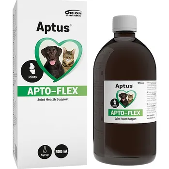 Kloubní výživa pro psa a kočku Orion Aptus® Apto-flex™ Vet sirup 500ml