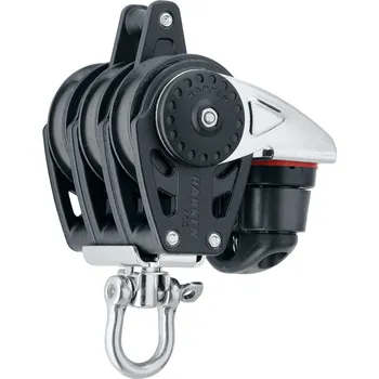 Člun Harken 40mm Triple Carbo Block w/Cam Cleat and Becket