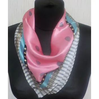 Šátek Malý šátek z hedvábí—Puntíky 6