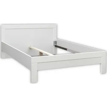 Postel Postel Snow 146x200 Bílá Mat