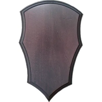 Obraz Dřevo Novák podložka pod trofej frézovaná, srnec šelma č. 329 Barva: přírodní,