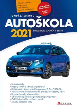 Autoškola 2021 - Ondřej Weigel (2021, brožovaná)