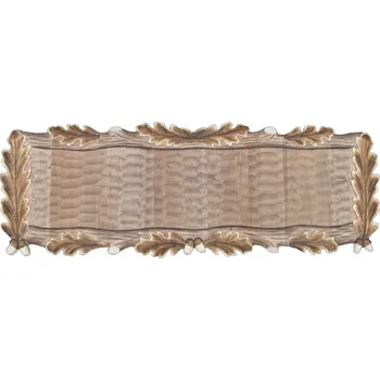 Obraz Dřevo Novák podložka pod trofej řezbovaná, srnec šelma č. 148 Barva: přírodní,