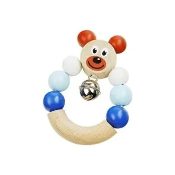 Chrastítko medvěd - modré