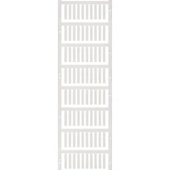 Rozvaděč WEIDMÜLLER Systém značení kabelů -Štítek SFR 2/21 MC NE WS 1318730000