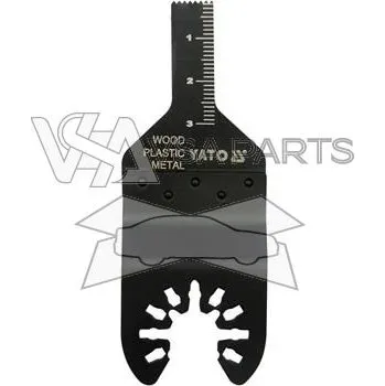 YATO List pilový, 10 x 40 mm, dřevo, plast, kov