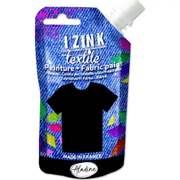 Výtvarná barva AladinE Izink textile 80 ml