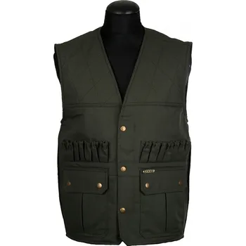 Pánská vesta Afars Otava Twill lovecká vesta Velikost: XL,