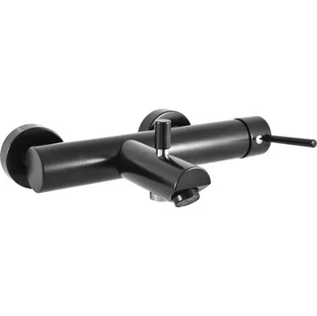 Vodovodní baterie Seina Vodovodní baterie vanová, bez příslušenství, černá matná SE954.5CMAT