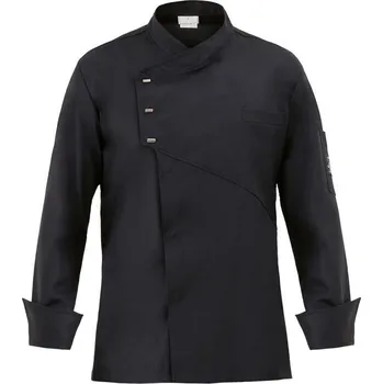 Gastro oděv Kuchařský rondon Giblor's Emanuel černý M Gi-17P08G958-Bl-M