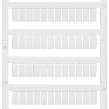 Rozvaděč WEIDMÜLLER Označení svorek -Štítek WS 10/5 M MC NE WS 1792000000