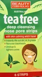 Beauty Formulas Tea Tree pásky na nos 6…