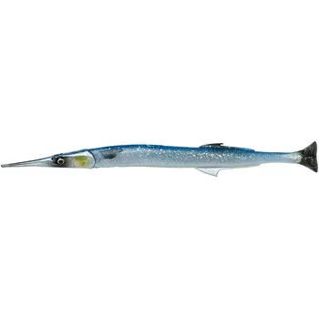 Nástraha Savage Gear Gumová Nástraha Jehlice SG 3D Line Thru Needlefish Pulsetail 2+1 30cm 85g Varianta: Blue