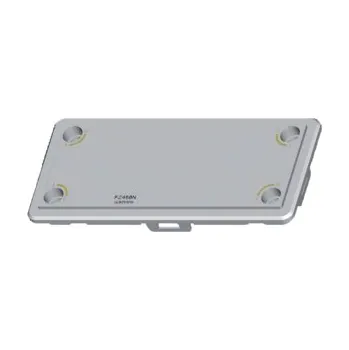 Rozvaděč Příruba HAGER plastová bez otvorů FZ468N