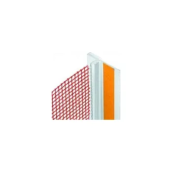 Stavební profil Baumit okenní a dveřní připojovací profil ETICS Popular dl. 1,6m