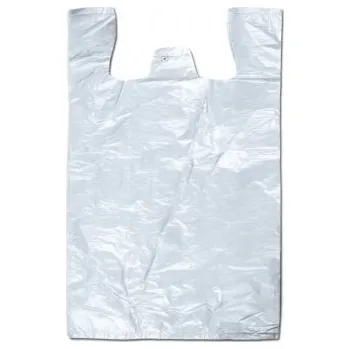 Tašky HDPE 20kg, 100ks/blok, bílá