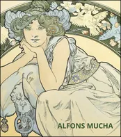 Alfons Mucha: Posterbook - Daniel Kiecol (2017, brožovaná)