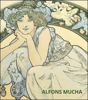 Umění Alfons Mucha: Posterbook - Daniel Kiecol (2017, brožovaná)
