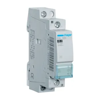 Stykač HAGER Stykač ESL125 1S 25A 8/12VAC ESL125