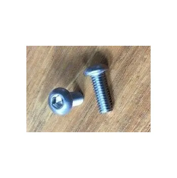 Stavební profil Šroub válcová hlava M6x10