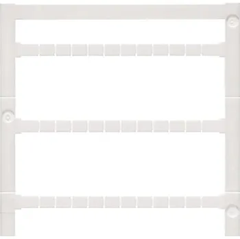 Rozvaděč WEIDMÜLLER Označení svorek - Štítek MF 4/5.2 MC SDR. Potisk možný dle specifikace zákazníka. 1038690000