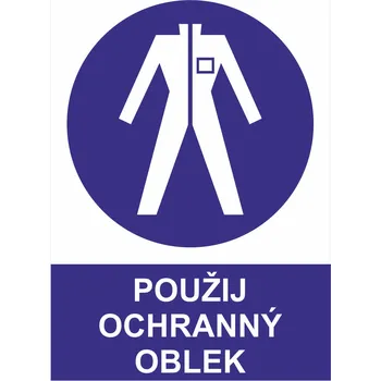 Použij ochranný oblek plast 0,5 mm A4 (297 x 210 mm)