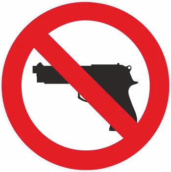 Speciální papír Bez textu - kruh (pistole) samolepící vinylová fólie 100 x 100 mm